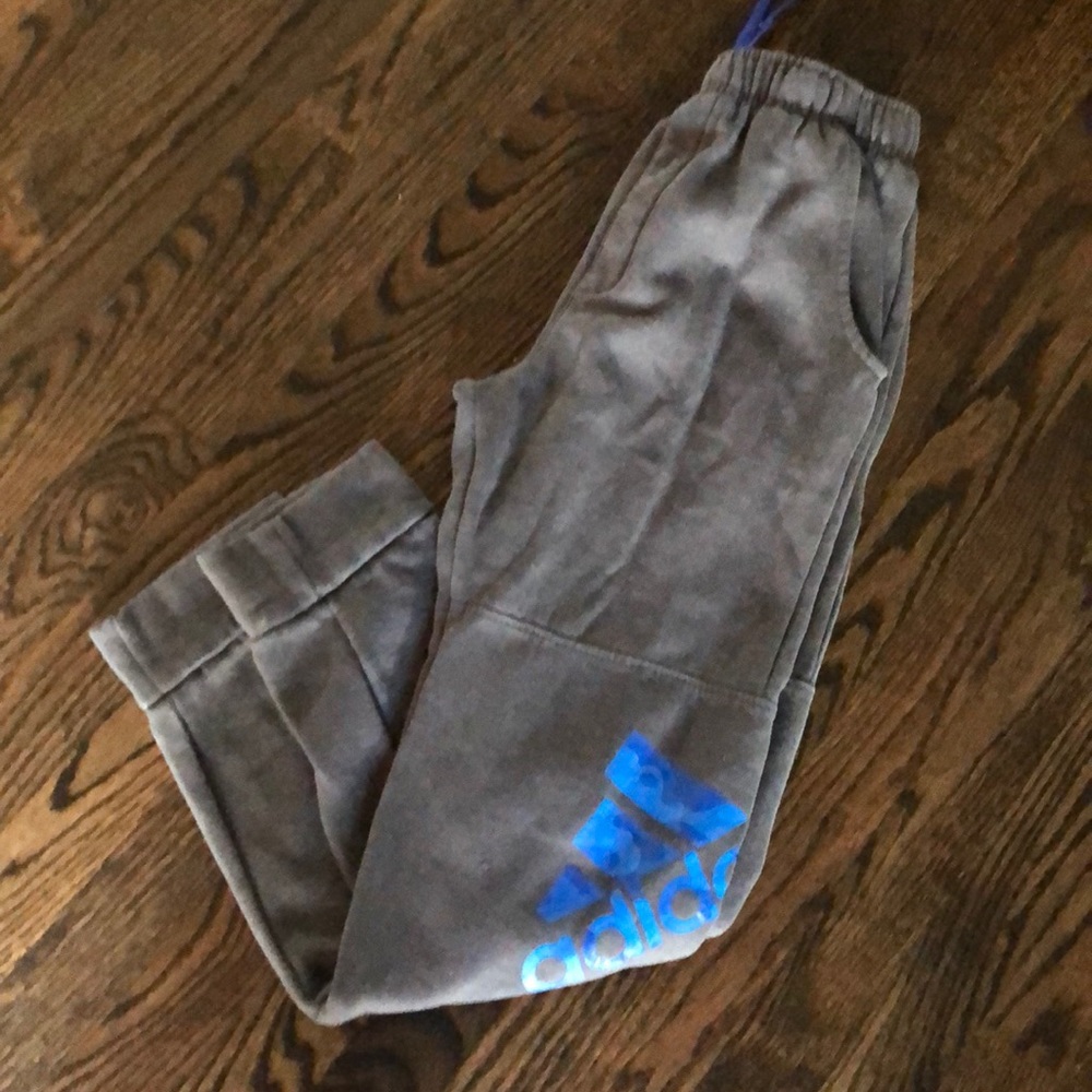 Boys Adidas sweatpants